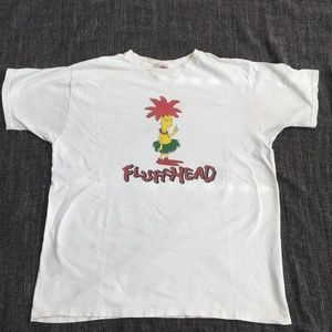 Vintage Phish / Simpsons Tee Shirt. Rare 90's find